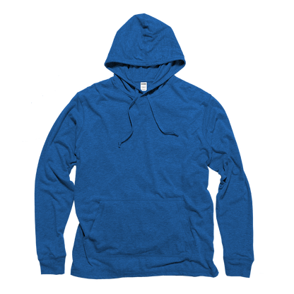 Unisex Eco-Triblend Long Sleeve Hooded Tee