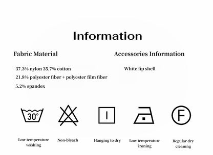 "Striped Fantasy" Casual Asymmetric Slanted Front Two-Wear Striped Long Sleeve Shirt