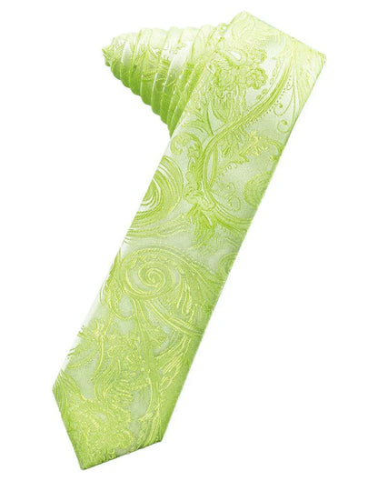 Tapestry Skinny Necktie Self Tie