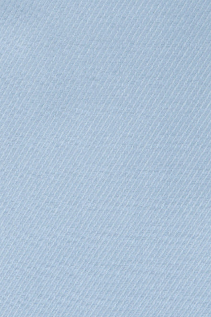 "Jamison" Blue Twill Spread Collar Dress Shirt